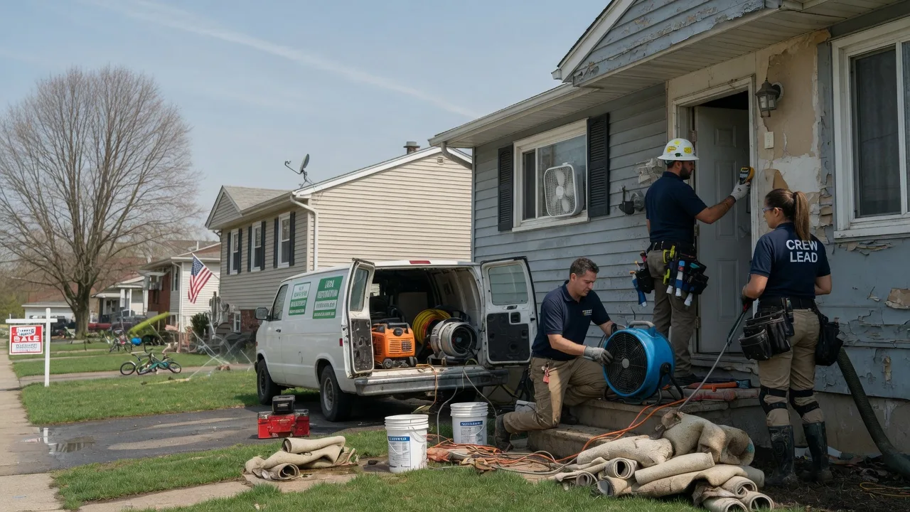 Flood Cleanup in Somerset Center, MI near me