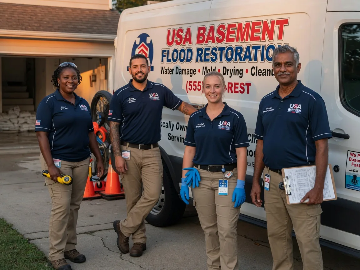 Basement Flood Cleanup company in Somerset Center, MI