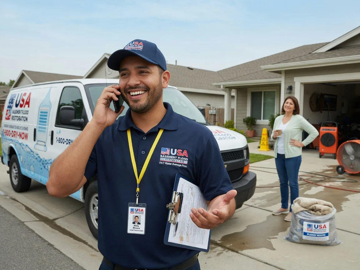 Basement Flood Cleanup Somerset Center, MI FAQs